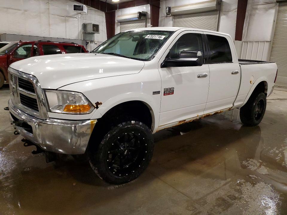 47031716 :رقم المزاد ، 3C6TD5DT2CG147978 vin ، 2012 Dodge Ram 2500 مزاد بيع