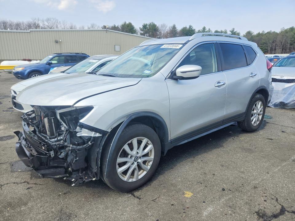 47223556 :رقم المزاد ، JN8AT2MV4JW345662 vin ، 2018 Nissan Rogue مزاد بيع