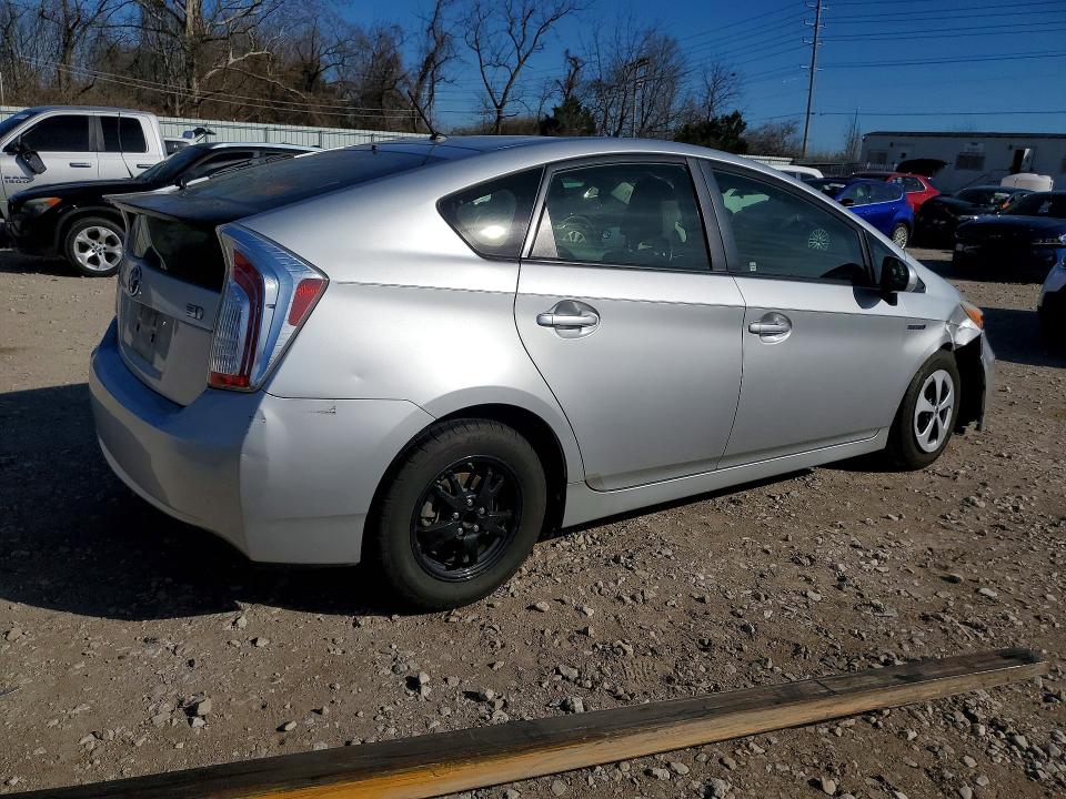 Продаж на аукціоні авто 2013 Toyota Prius, vin: JTDKN3DU6D5567475, номер лоту: 46561896