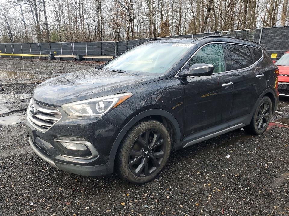 Продажа на аукционе авто 2017 Hyundai Santa Fe Sport, vin: 5XYZW4LA1HG417134, номер лота: 79178785