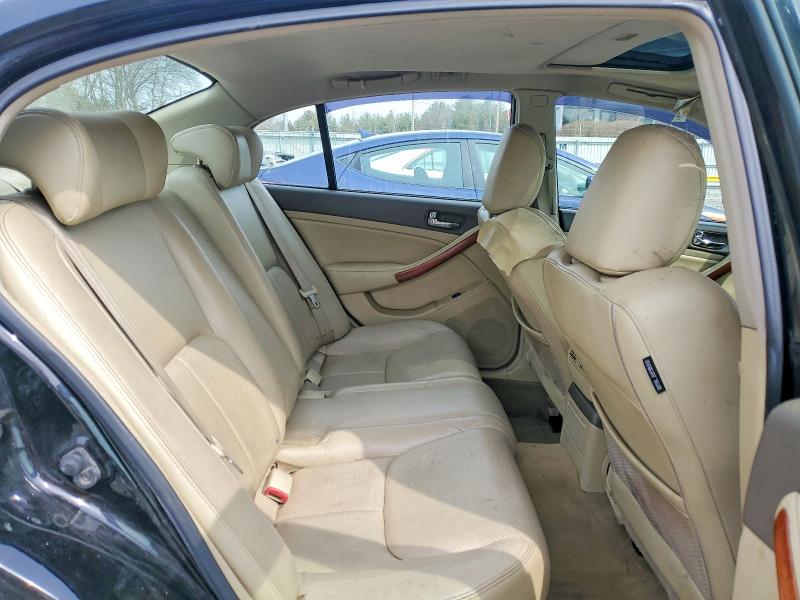 Продаж на аукціоні авто 2006 Infiniti G35, vin: JNKCV51F76M614932, номер лоту: 47360156