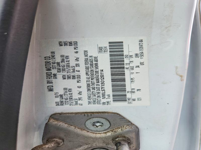 Продаж на аукціоні авто 2016 Ford Transit Connect, vin: NM0LS7FX5G1250114, номер лоту: 45975536