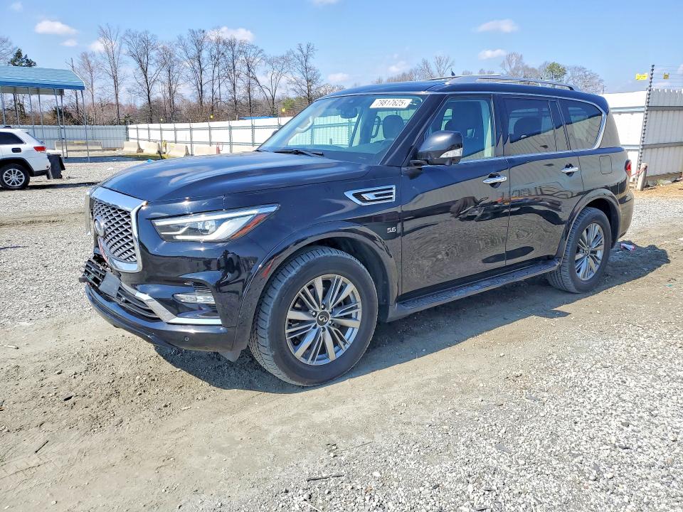Aukcja sprzedaży 2018 Infiniti Qx80, vin: JN8AZ2NC5J9441343, numer aukcji: 79817625