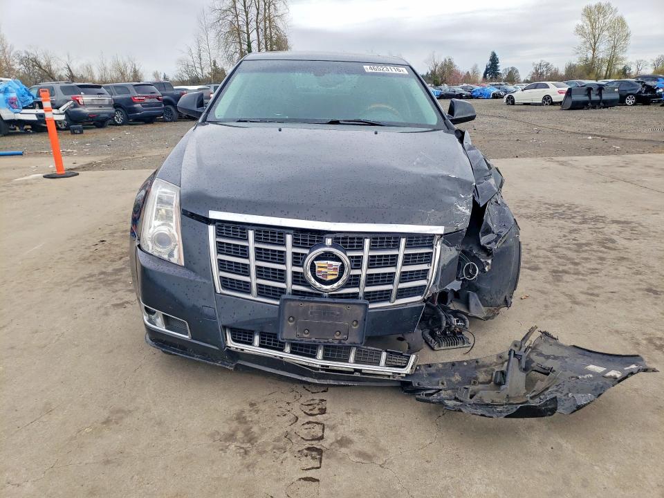 Продажа на аукционе авто 2012 Cadillac Cts, vin: 1G6DS5E36C0113230, номер лота: 46523116