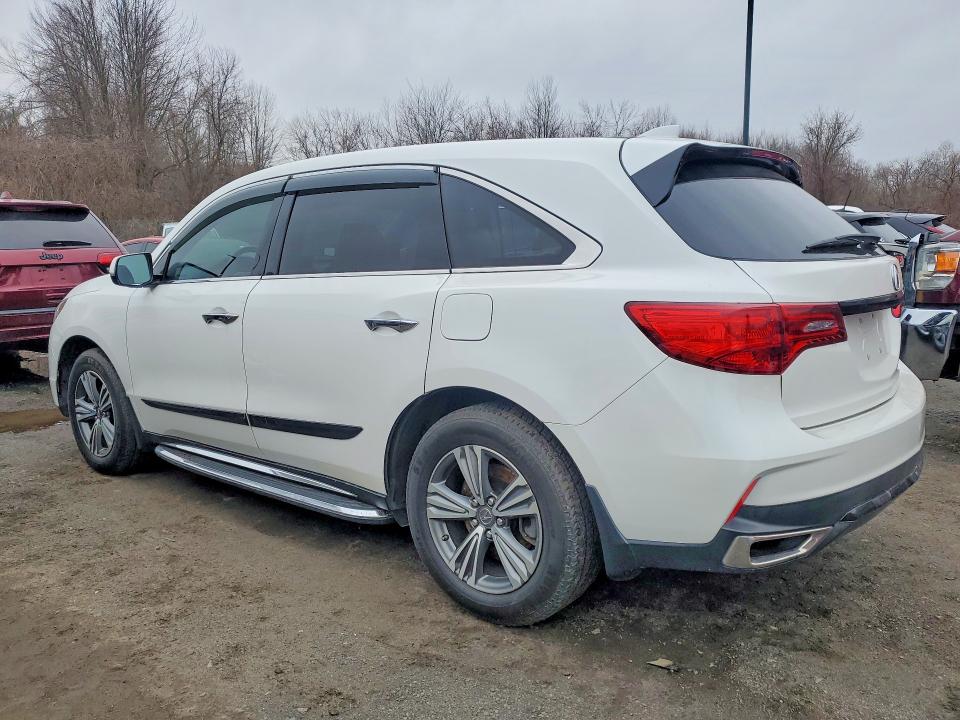 2020 Acura Mdx მანქანა იყიდება აუქციონზე, vin: 5J8YD4H32LL002687, აუქციონის ნომერი: 41712466