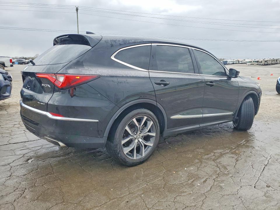 46121326 :رقم المزاد ، 5J8YE1H42PL038129 vin ، 2023 Acura Mdx مزاد بيع