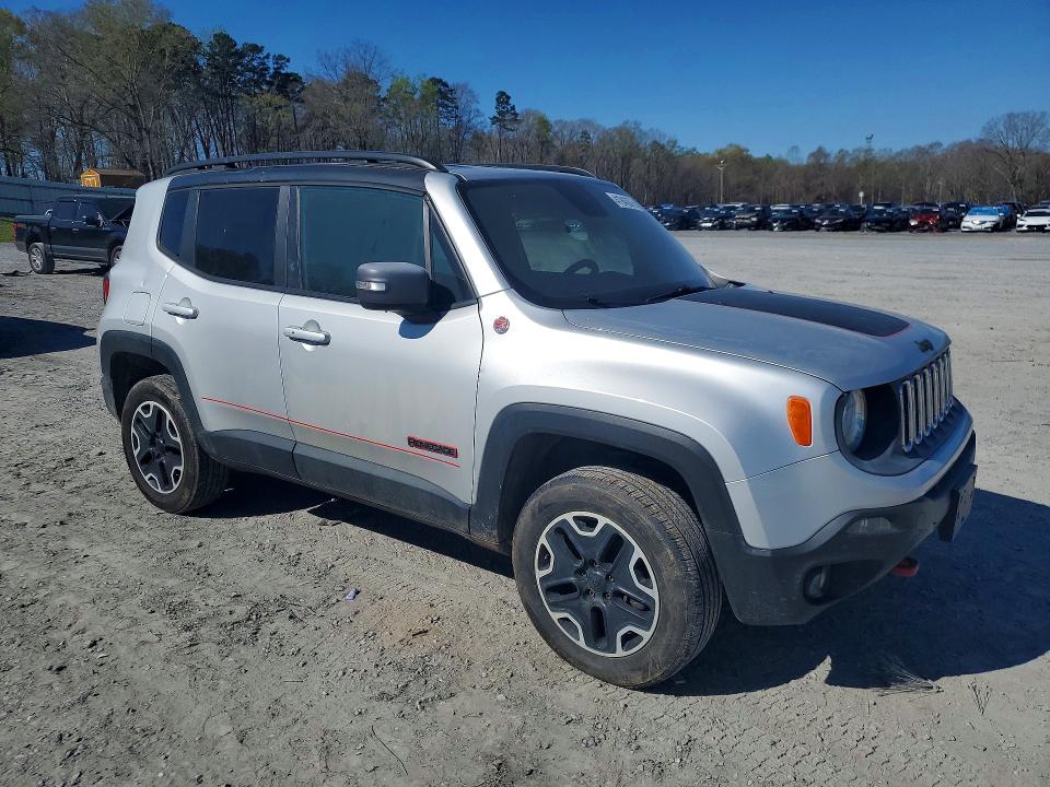 Продаж на аукціоні авто 2015 Jeep Renegade, vin: ZACCJBCT5FPB33738, номер лоту: 41943676