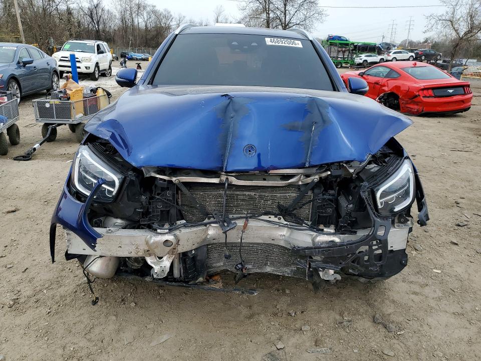 46892006 :رقم المزاد ، WDC0G6EB7LF731450 vin ، 2020 Mercedes-benz Glc مزاد بيع
