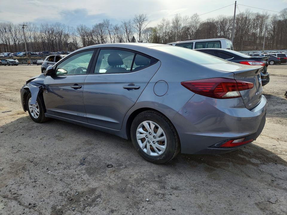 Aukcja sprzedaży 2019 Hyundai Elantra, vin: KMHD74LF4KU855988, numer aukcji: 47944976