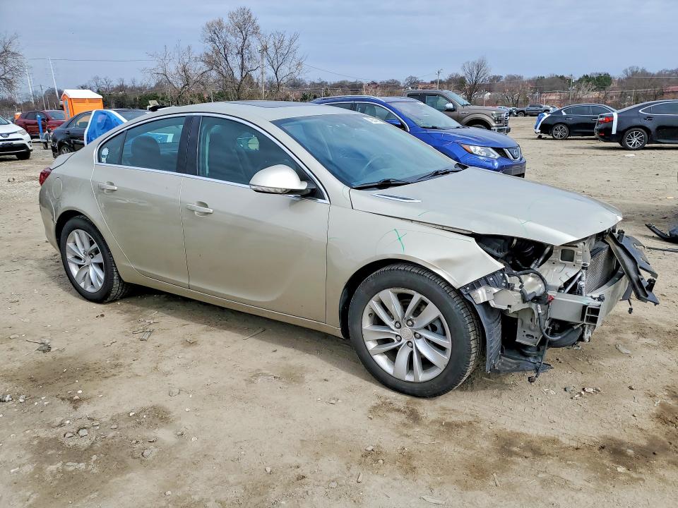 Продаж на аукціоні авто 2015 Buick Regal, vin: 2G4GK5EXXF9163616, номер лоту: 46644916