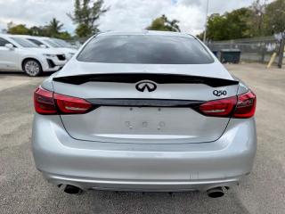 Продаж на аукціоні авто 2018 Infiniti Q50, vin: JN1CV7APXJM240091, номер лоту: 46350876
