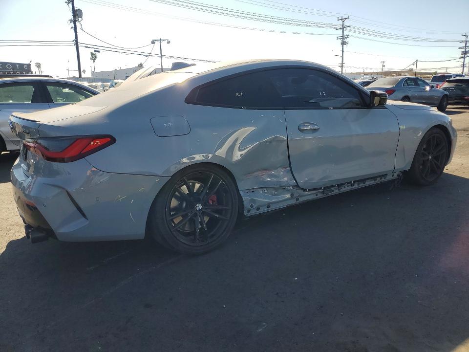 2023 Bmw M440i მანქანა იყიდება აუქციონზე, vin: WBA83AP03PCM07354, აუქციონის ნომერი: 47763086