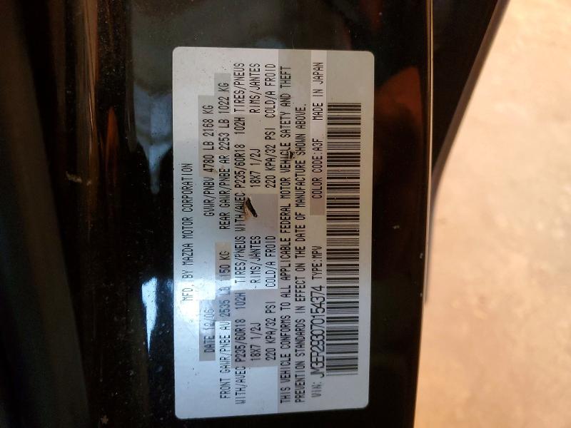 Aukcja sprzedaży 2007 Mazda Cx-7, vin: JM3ER293070154374, numer aukcji: 47803916