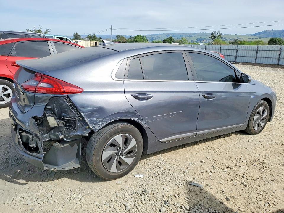 47960086 :رقم المزاد ، KMHC75LC4KU112111 vin ، 2019 Hyundai Ioniq Hybrid مزاد بيع
