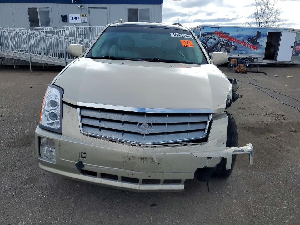 45861146 :رقم المزاد ، 1GYEE437X80155085 vin ، 2008 Cadillac Srx مزاد بيع