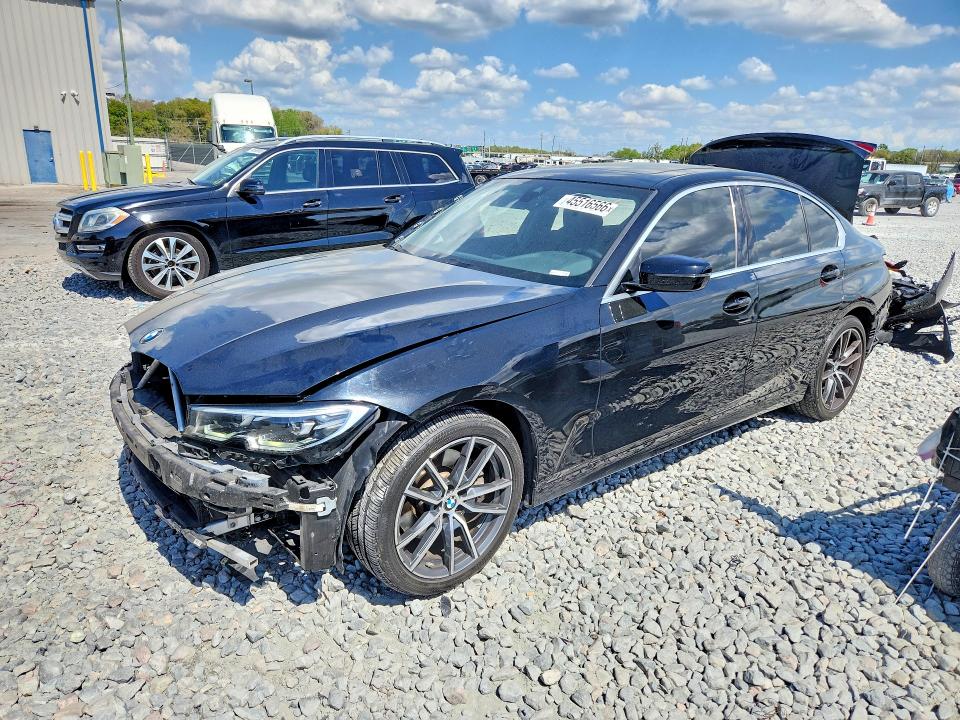 45516566 :رقم المزاد ، WBA5R7C51KAJ81504 vin ، 2019 Bmw 330xi مزاد بيع