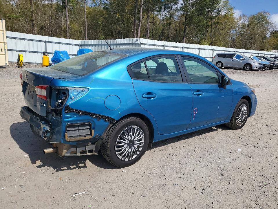 47589076 :رقم المزاد ، 4S3GKAA60J3617299 vin ، 2018 Subaru Impreza مزاد بيع