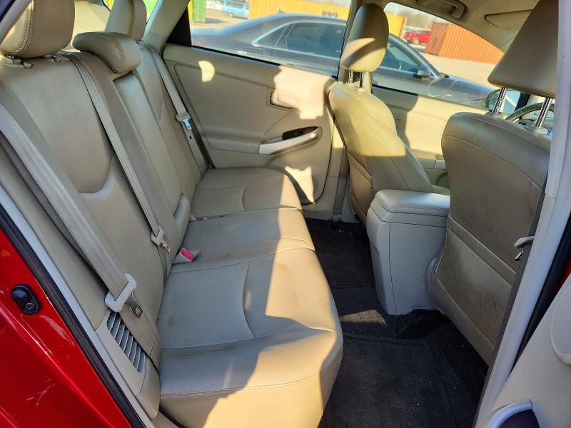 Aukcja sprzedaży 2012 Toyota Prius, vin: JTDKN3DU3C0334634, numer aukcji: 46823256