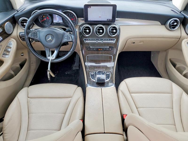 2018 Mercedes-benz Glc მანქანა იყიდება აუქციონზე, vin: WDC0G4KB7JF358318, აუქციონის ნომერი: 46009976