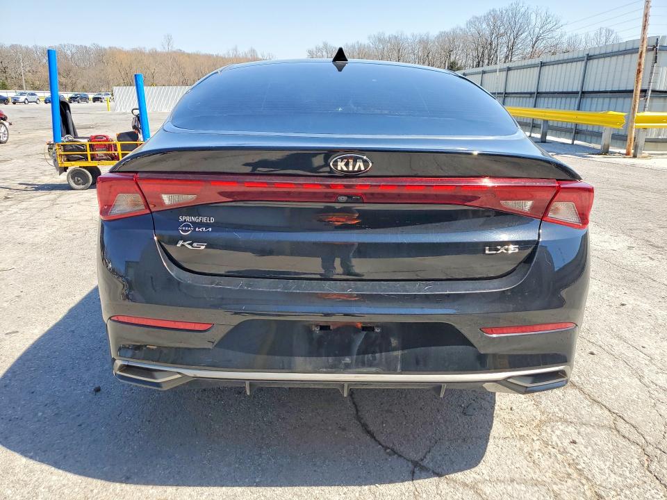 2021 Kia K5 მანქანა იყიდება აუქციონზე, vin: 5XXG14J25MG048522, აუქციონის ნომერი: 47212546