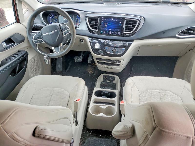77113725 :رقم المزاد ، 2C4RC1H73JR248336 vin ، 2018 Chrysler Pacifica مزاد بيع