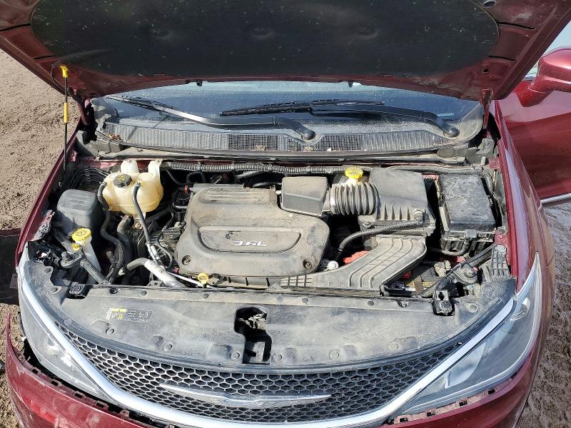 79316235 :رقم المزاد ، 2C4RC1EG8HR679429 vin ، 2017 Chrysler Pacifica مزاد بيع