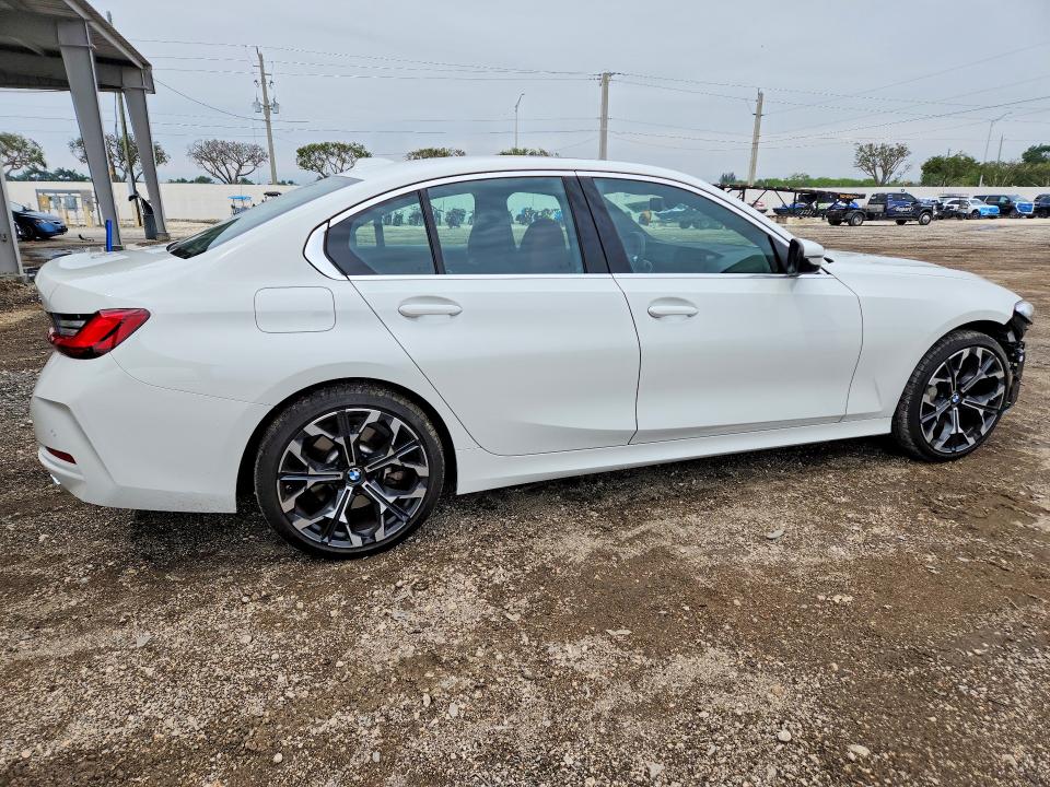 2025 Bmw 330i მანქანა იყიდება აუქციონზე, vin: 3MW69CW01S8E90690, აუქციონის ნომერი: 46374906