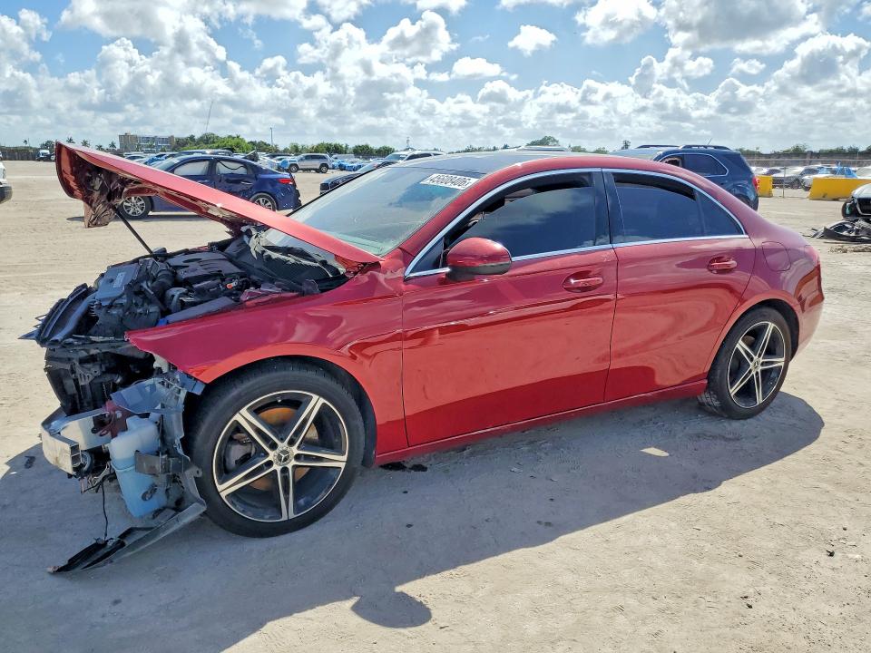 Продажа на аукционе авто 2020 Mercedes-benz A, vin: W1K3G4EB0LJ210211, номер лота: 45608406