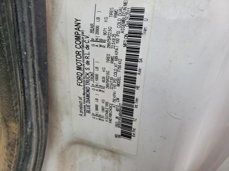 Продаж на аукціоні авто 2011 Ford F750, vin: 3FRXF7FK4BV091477, номер лоту: 41914216