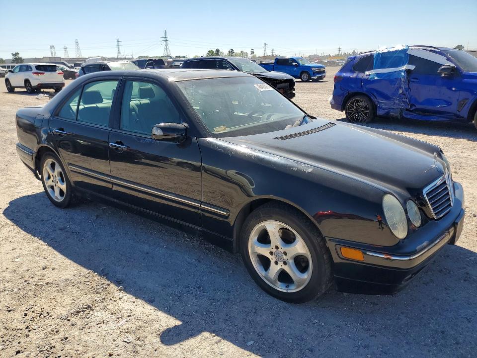 2002 Mercedes-benz E მანქანა იყიდება აუქციონზე, vin: WDBJF82J92X072086, აუქციონის ნომერი: 46494396