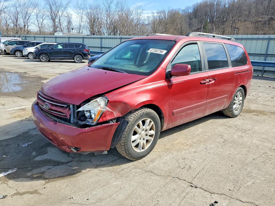 Auction sale of the 2008 Kia Sedona, vin: KNDMB233386193606, lot number: 47350796