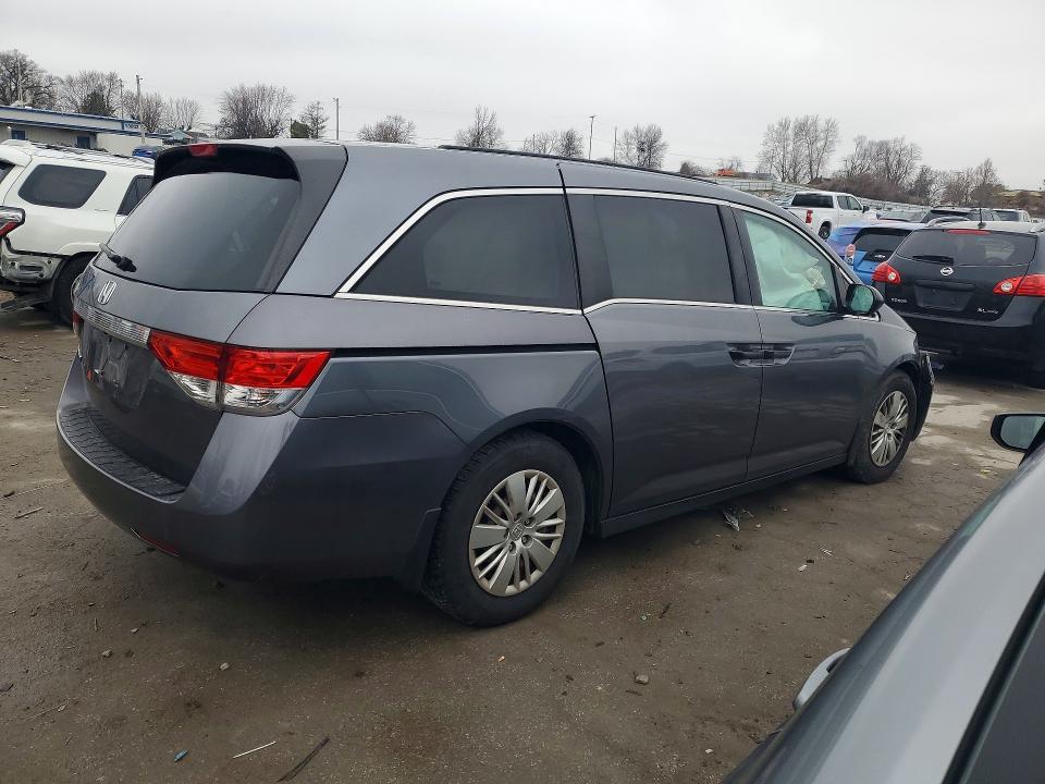 79341815 :رقم المزاد ، 5FNRL5H27EB101353 vin ، 2014 Honda Odyssey مزاد بيع