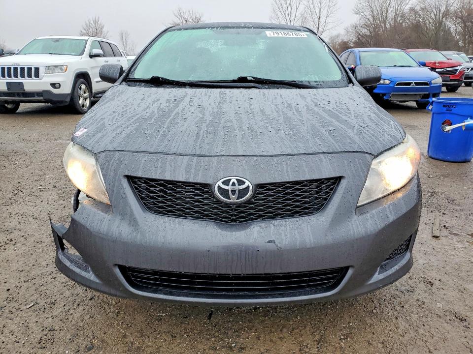 2009 Toyota Corolla მანქანა იყიდება აუქციონზე, vin: 2T1BU40E39C178455, აუქციონის ნომერი: 79186785