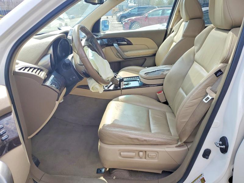 Auction sale of the 2010 Acura Mdx, vin: 2HNYD2H62AH510031, lot number: 45745666