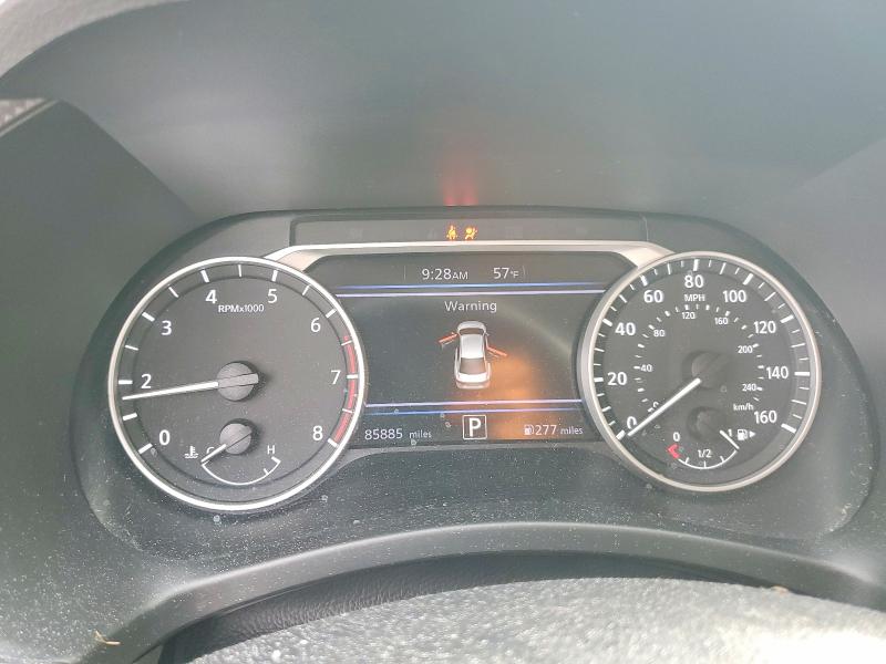 2021 Nissan Sentra მანქანა იყიდება აუქციონზე, vin: 3N1AB8DV2MY319935, აუქციონის ნომერი: 79353445