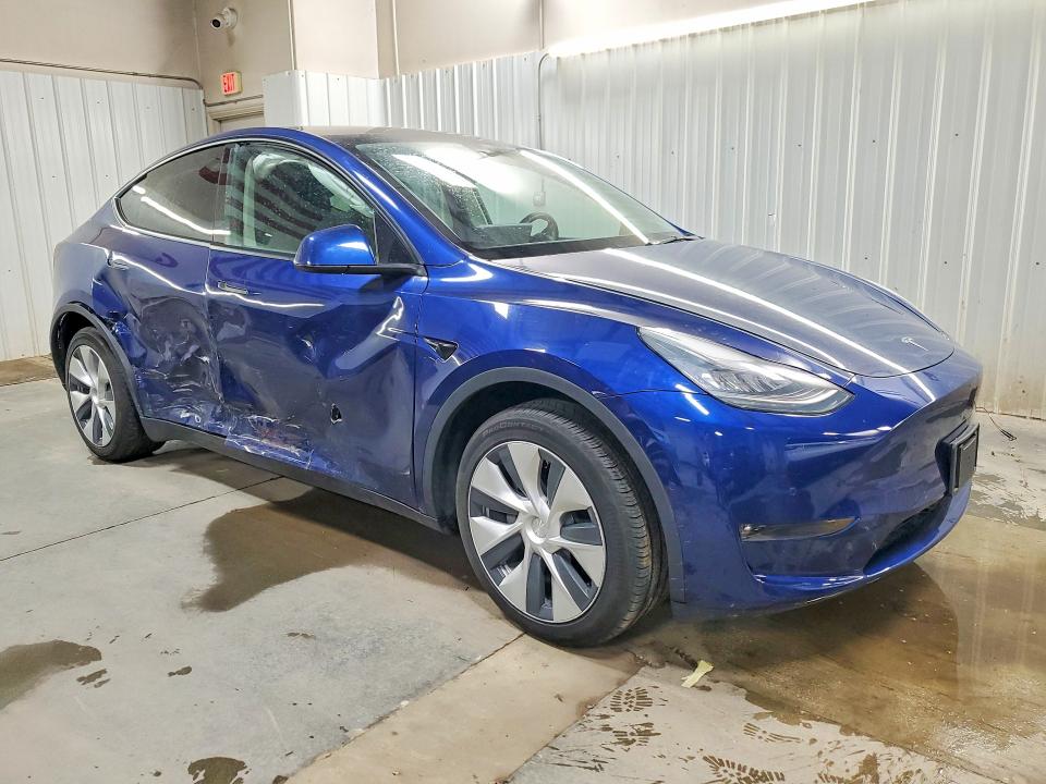 Продаж на аукціоні авто 2021 Tesla Model Y, vin: 5YJYGDEE3MF285892, номер лоту: 46432566