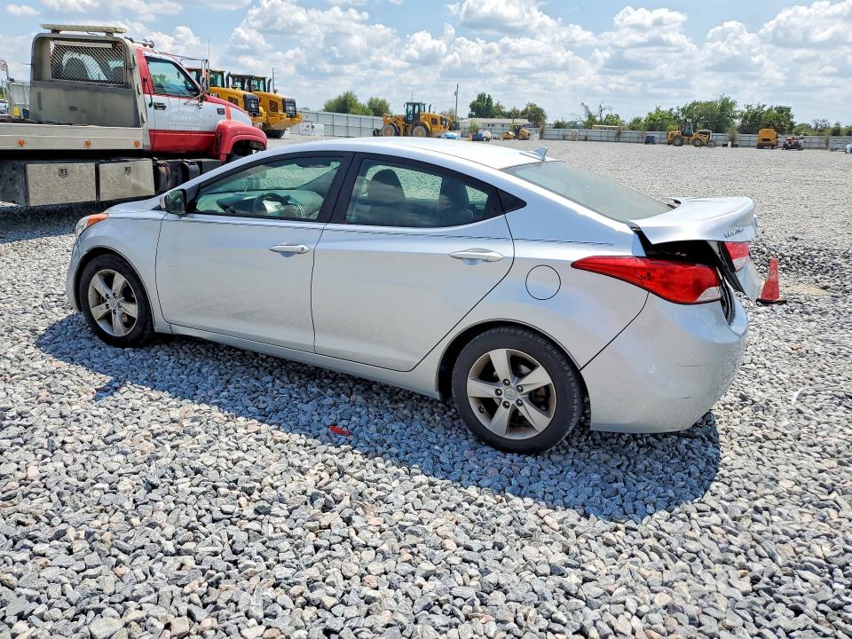 47797476 :رقم المزاد ، 5NPDH4AE2DH260632 vin ، 2013 Hyundai Elantra مزاد بيع
