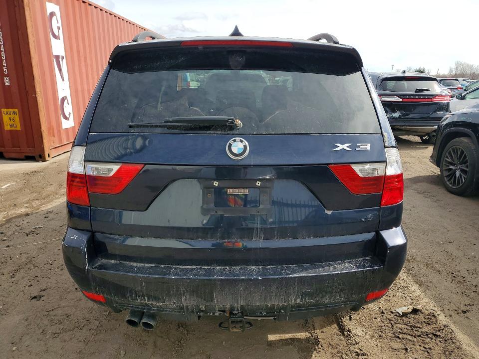 Продаж на аукціоні авто 2007 Bmw X3, vin: WBXPC73407WE50080, номер лоту: 45788616