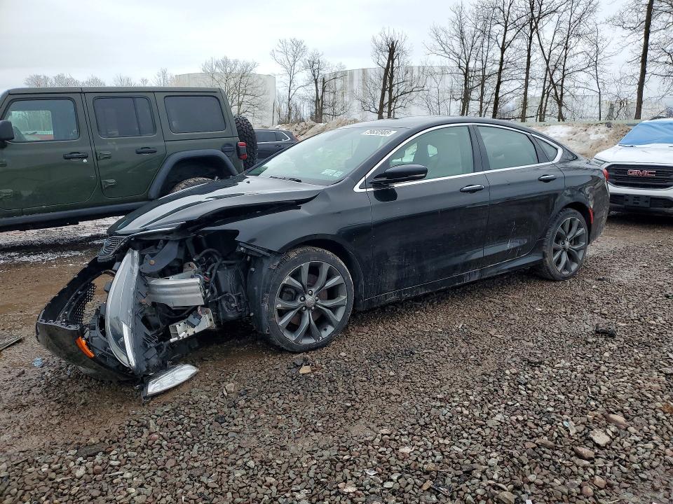 79632905 :رقم المزاد ، 1C3CCCEGXFN643094 vin ، 2015 Chrysler 200 مزاد بيع