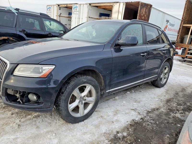 Продажа на аукционе авто 2017 Audi Q5, vin: WA1C2AFP1HA010389, номер лота: 78968255