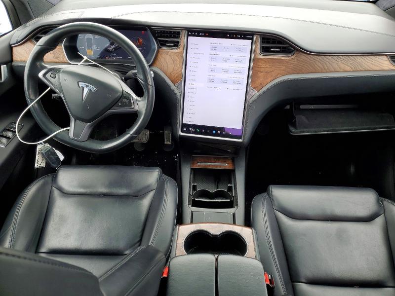 2020 Tesla Model X მანქანა იყიდება აუქციონზე, vin: 5YJXCAE27LF234504, აუქციონის ნომერი: 79593885