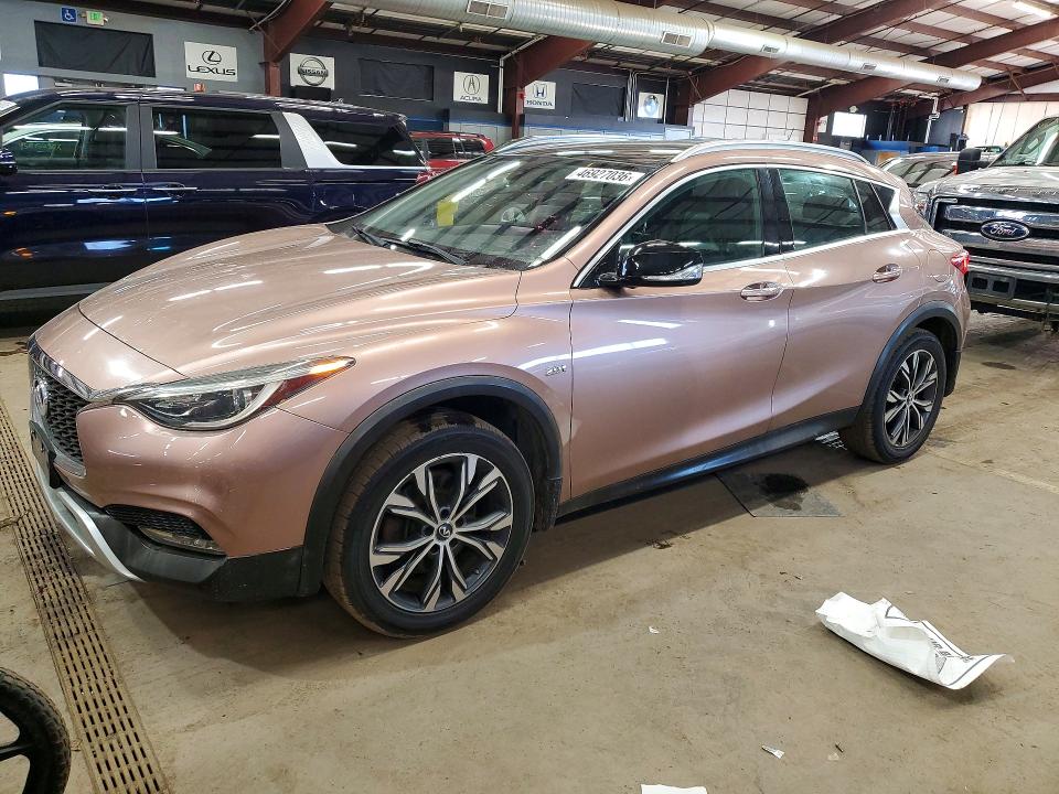 2017 Infiniti Qx30 მანქანა იყიდება აუქციონზე, vin: SJKCH5CR2HA020329, აუქციონის ნომერი: 46927036