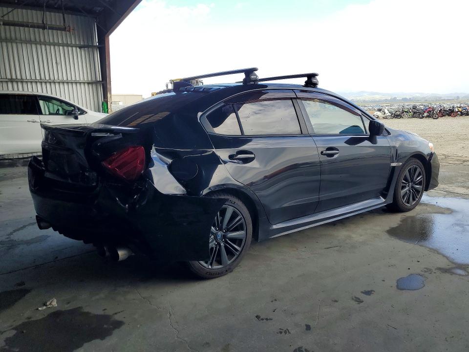 Продаж на аукціоні авто 2018 Subaru Wrx, vin: JF1VA1A6XJ9807169, номер лоту: 48301096