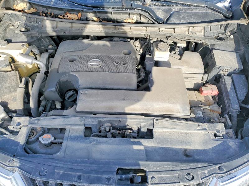 47512456 :رقم المزاد ، 5N1AZ2MH8FN268727 vin ، 2015 Niss Murano Sl 4dr Awd مزاد بيع