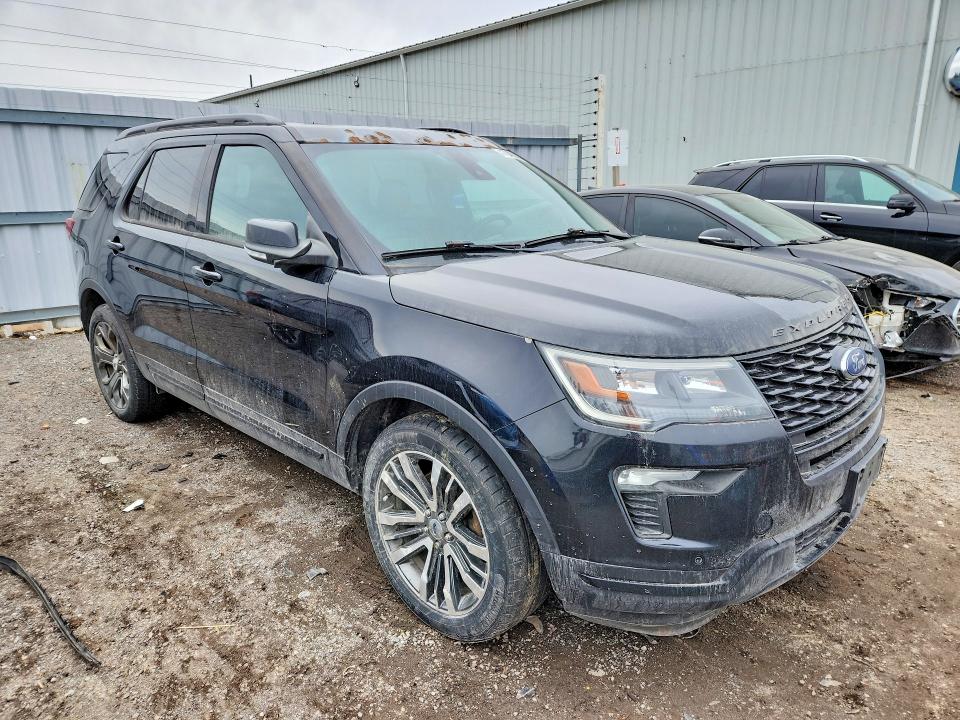 Продажа на аукционе авто 2018 Ford Explorer, vin: 1FM5K8GT7JGB35849, номер лота: 47043926