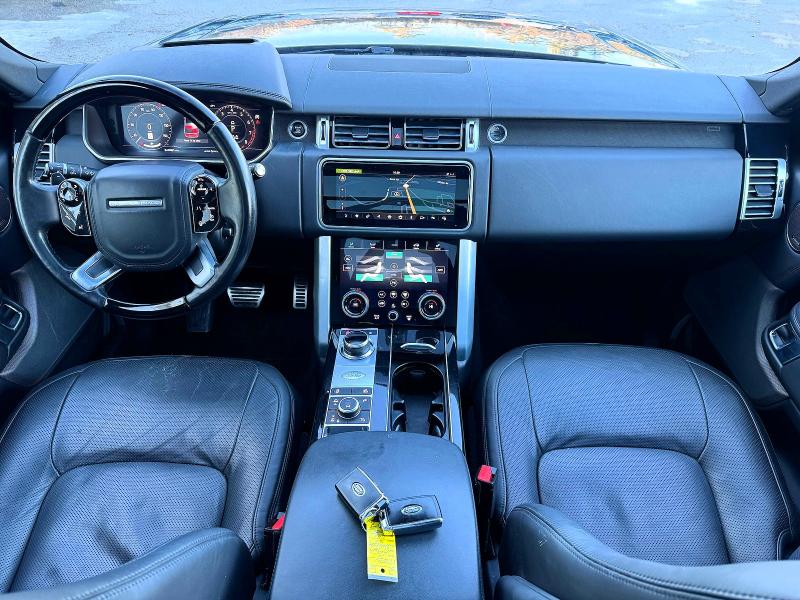 2021 Land Rover Range Rover მანქანა იყიდება აუქციონზე, vin: SALGS2RU2MA434021, აუქციონის ნომერი: 41638906