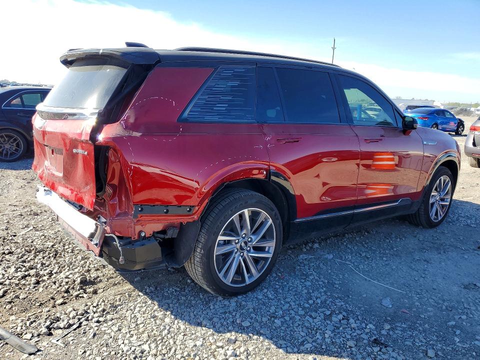 Aukcja sprzedaży 2026 Cadillac Vistiq, vin: 1GYC3NMLXTZ704593, numer aukcji: 45629476