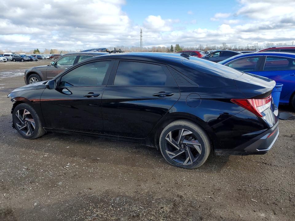 46847706 :رقم المزاد ، KMHLM4DGXRU775987 vin ، 2024 Hyundai Elantra مزاد بيع