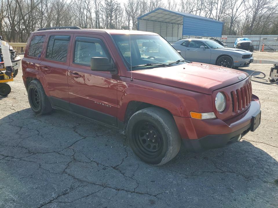 Aukcja sprzedaży 2016 Jeep Patriot, vin: 1C4NJRFB8GD706989, numer aukcji: 46125466