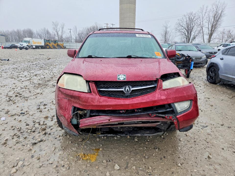 46181046 :رقم المزاد ، 2HNYD18832H523352 vin ، 2002 Acura Mdx مزاد بيع